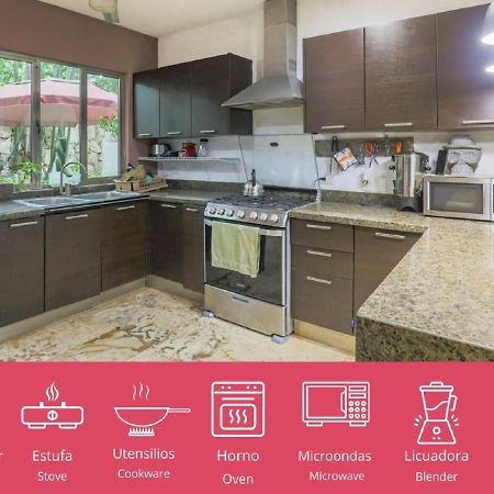 Guest House La Aldea Holistic Experience Cancún Exteriér fotografie