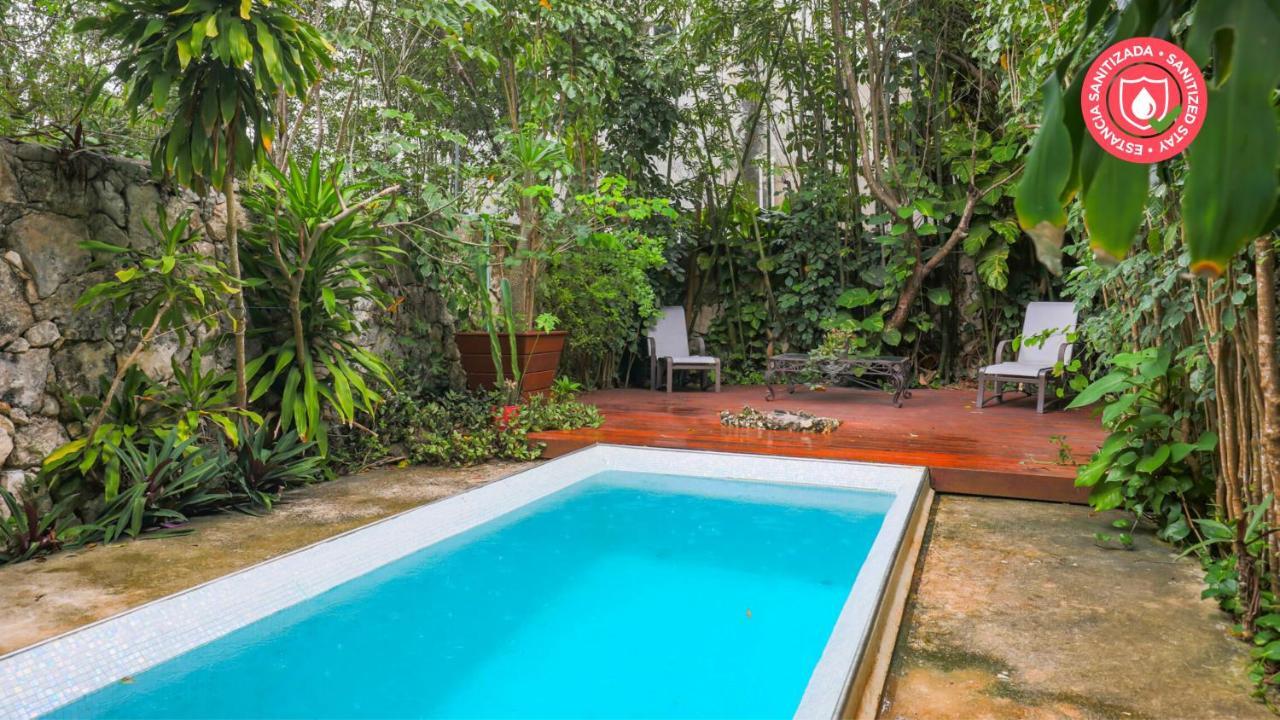 Guest House La Aldea Holistic Experience Cancún Exteriér fotografie