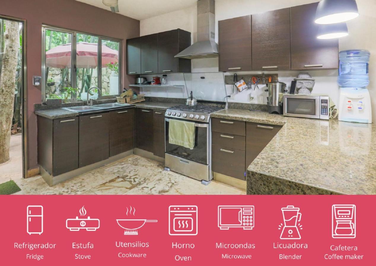 Guest House La Aldea Holistic Experience Cancún Exteriér fotografie