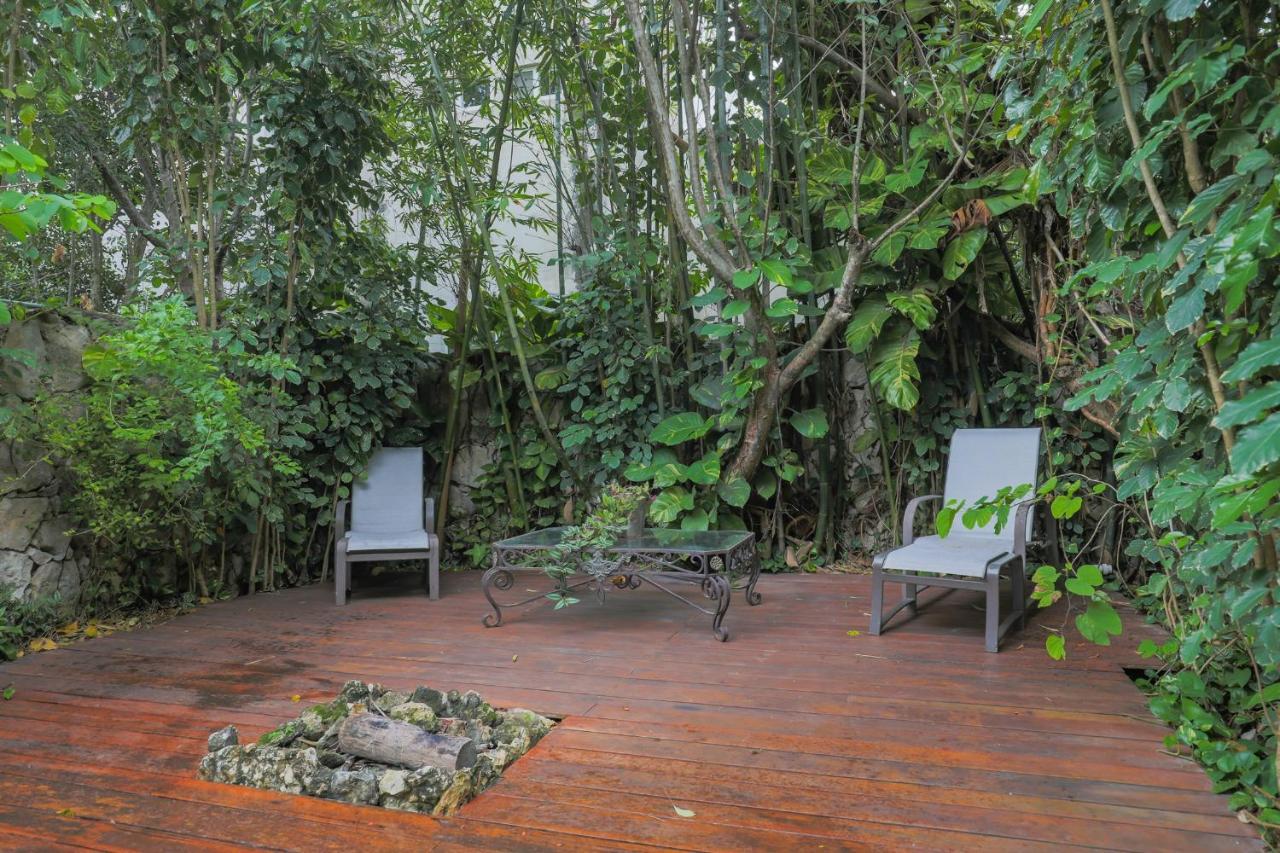 Guest House La Aldea Holistic Experience Cancún Exteriér fotografie