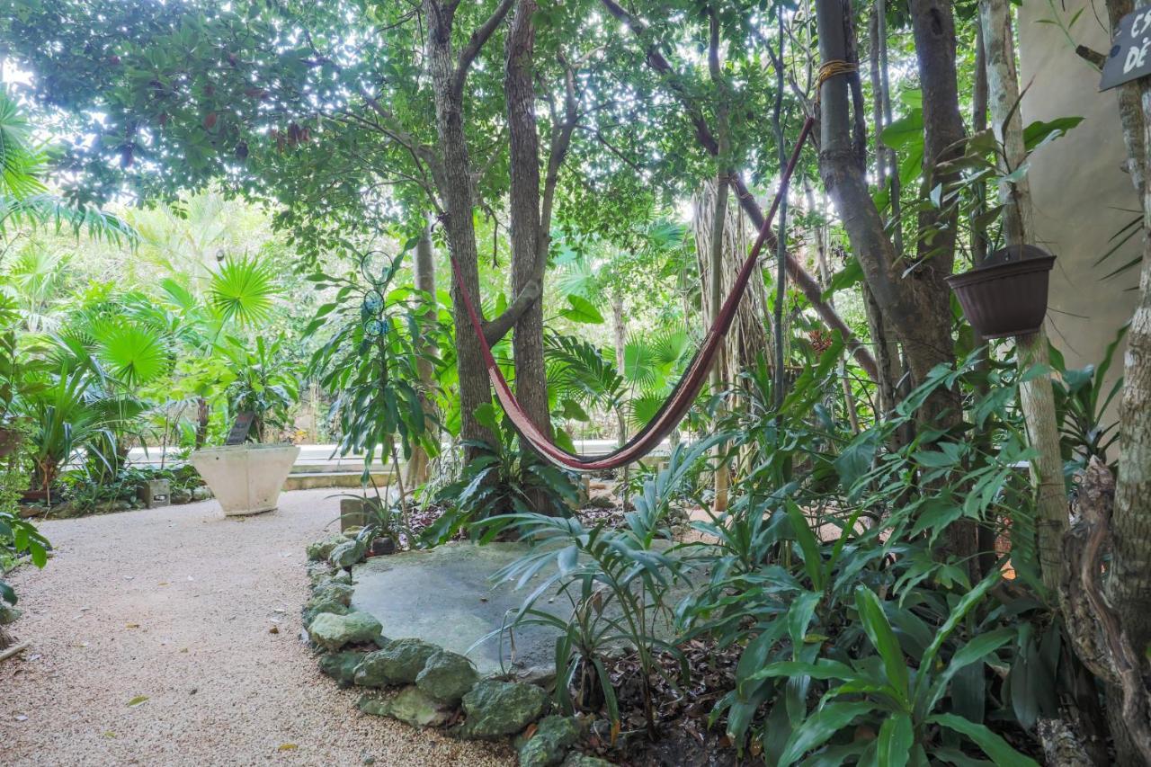 Guest House La Aldea Holistic Experience Cancún Exteriér fotografie