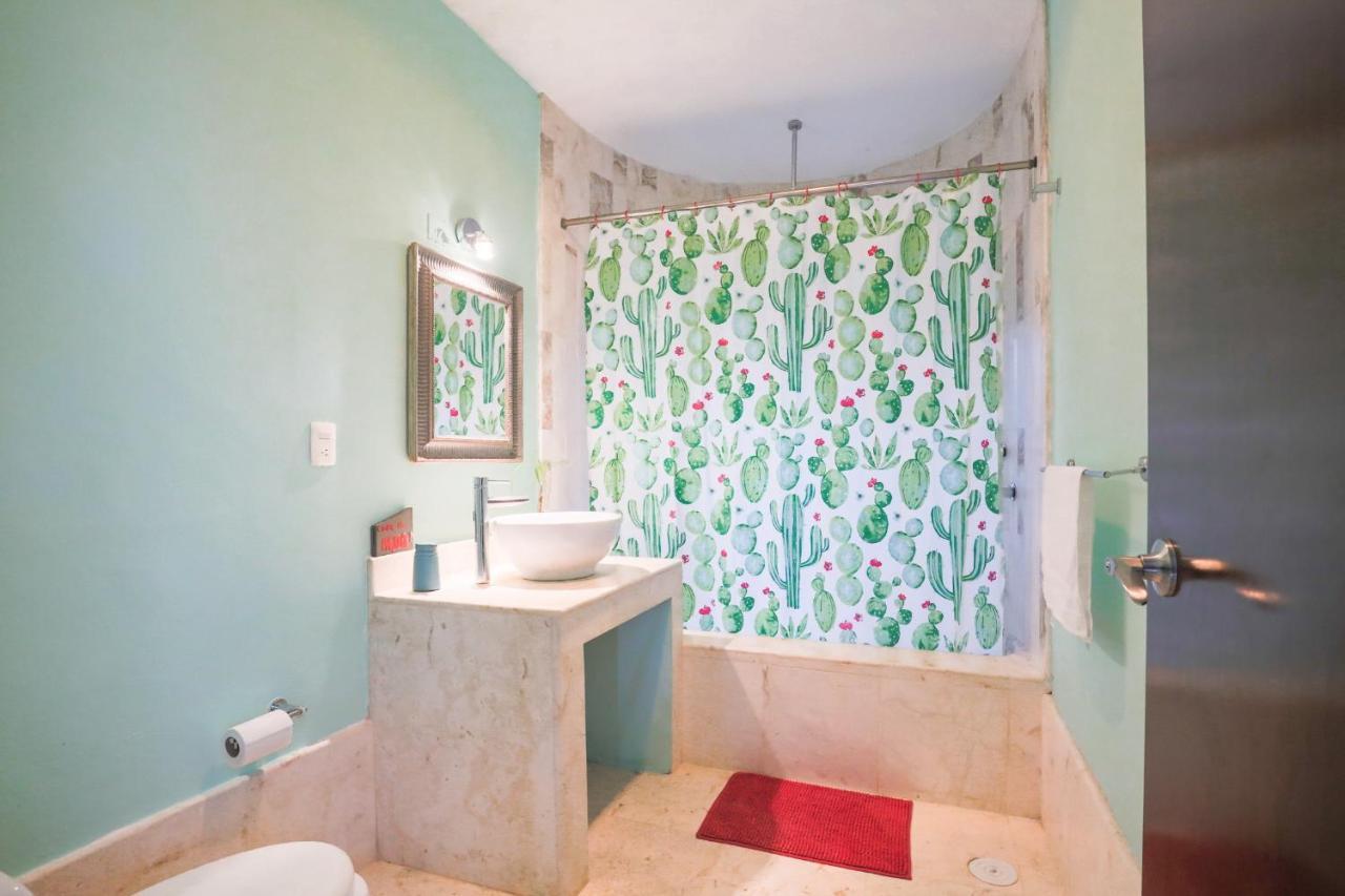 Guest House La Aldea Holistic Experience Cancún Exteriér fotografie