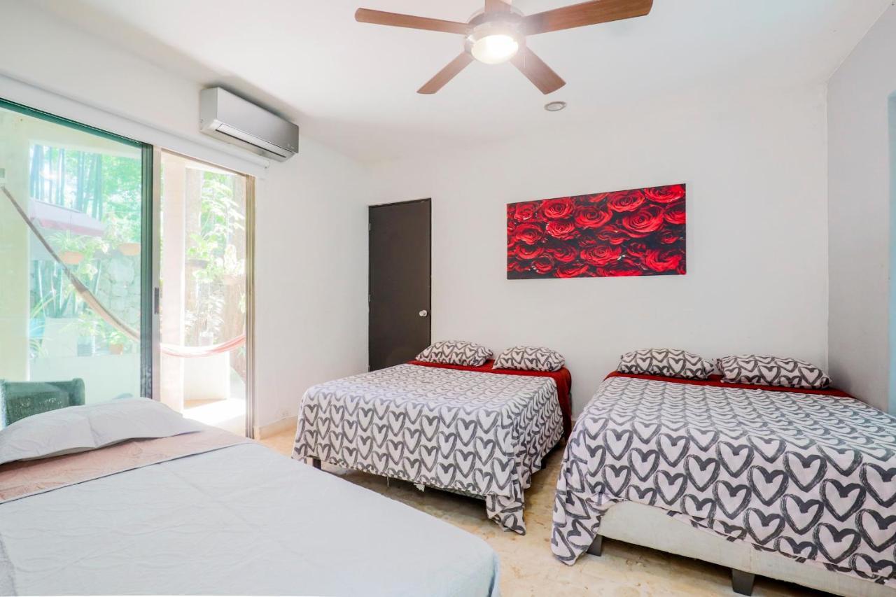 Guest House La Aldea Holistic Experience Cancún Exteriér fotografie