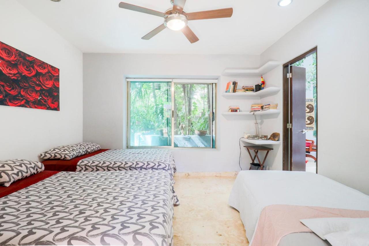 Guest House La Aldea Holistic Experience Cancún Exteriér fotografie