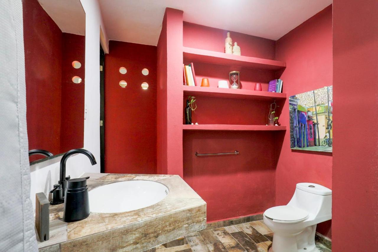 Guest House La Aldea Holistic Experience Cancún Exteriér fotografie