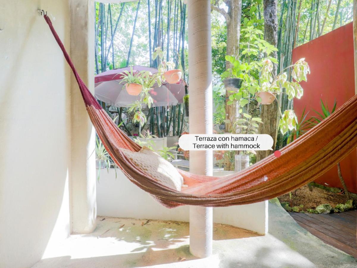 Guest House La Aldea Holistic Experience Cancún Exteriér fotografie