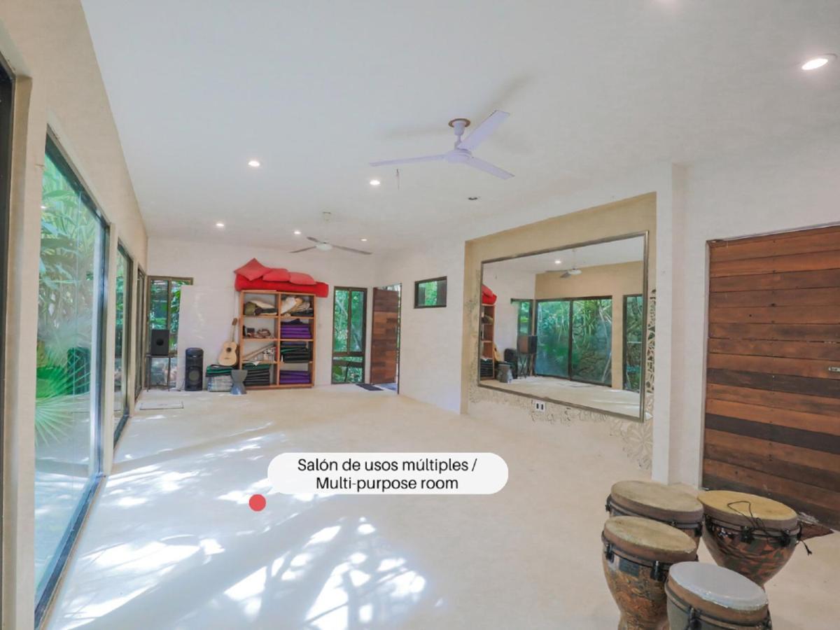 Guest House La Aldea Holistic Experience Cancún Exteriér fotografie