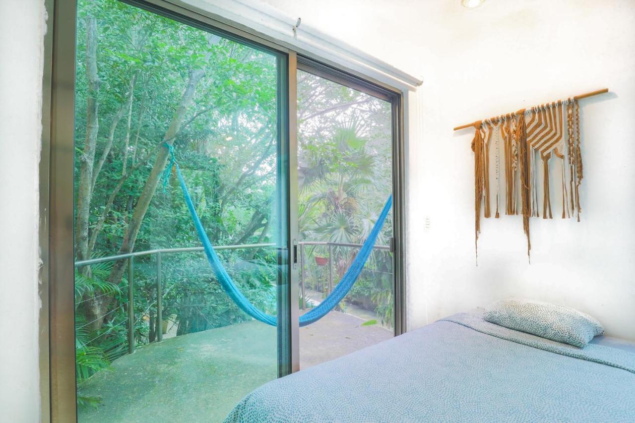 Guest House La Aldea Holistic Experience Cancún Exteriér fotografie