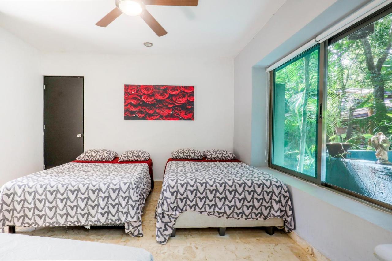 Guest House La Aldea Holistic Experience Cancún Exteriér fotografie